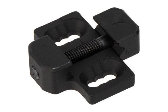 Arisaka Defense Dual Side Scout Mount Picatinny works with popular lights and lasers